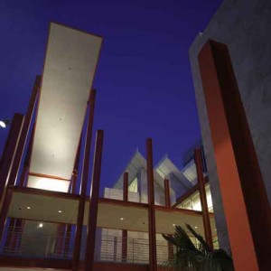 Broad Contemporary Art Museum. Photo courtesy of Weldon Brewster/LACMA.