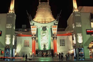 The legendary Grauman's Chinese Theatre on Hollywood Boulevard. Photo courtesy of Los Angeles Convention and Visitors Bureau.