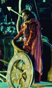 A scene from Nabucco. Photo by A. Michaeli