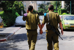 Israel is a pioneer in equality in the armed force. Courtesy of the IDF.