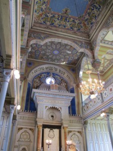 The synagogue in Presov. All photos by Ruth Ellen Gruber.