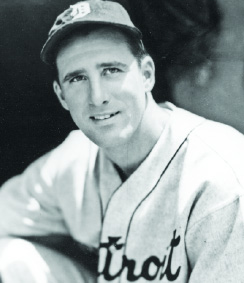 Detroit Tigers&#39; <b>Hank Greenberg</b>. Rogers Photo Archive. - baseballgreenberg