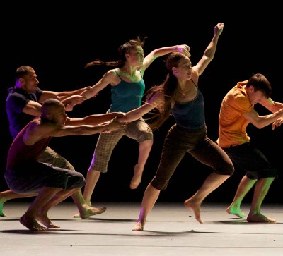 Batsheva performing 'Decadence' in Australia.
