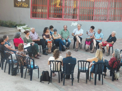 A roundtable event hosted by Other Voice.