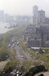 The Bund.