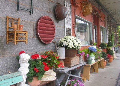Save time to stroll through and shop in quaint Peterborough. Photo by Esther Hecht.