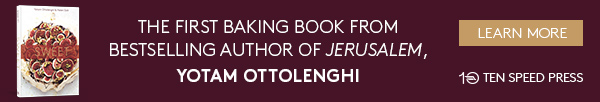 The First Baking Book from Bestselling Author of 'Jerusalem,' Yotam Ottolenghi (Ad)