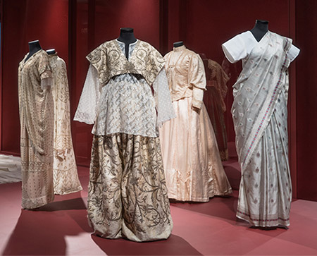 Custom Made Jewish Fashion From The Israel Museum Hadah Magazine Collection Of Wedding Dresses Photo By Jason Mandella