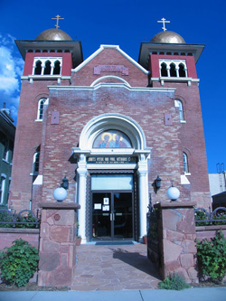 The onetime house of worship for Montefiore Synagogue. Photo by Esther Hecht.