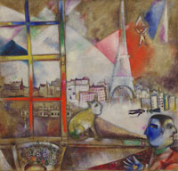 From 'Paris Through the Window'