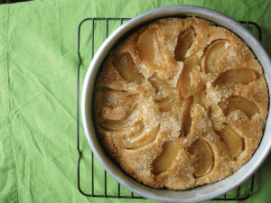 Easy Apple Cake. Photo courtesy of Gayle Squires.