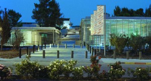 The Israel Museum's entrance pavillion. All images by Tim Hursely/Courtesy of the Israel Museum, Jerusalem.