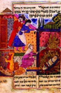 A page from the Musa Nama