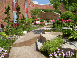 Woll Memorial Bible Garden. Photo courtesy of Yakov Faytlin