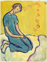 From 'Charlotte Salomon: Life or Theatre?/Contemporary' Jewish Museum