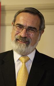 Chief Rabbi Lord Jonathan Sacks. Photo by Kristian Buus