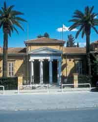 Cyprus Museum. Photo courtesy of the Cyprus Tourism Organization