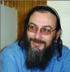 Nissan Ben-Avraham. Photo courtesy of Shavei Israel