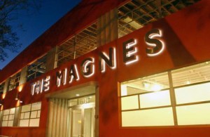 The facade of the new Magnes. Images courtesy of the Magnes Collection of Jewish Art and Life