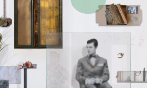 'Wall no. 2,' part of Ilit Azoulay's "Room #8." Courtesy of Andrea Meislin Gallery.