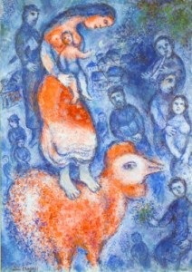 'La famille et le coq,' Pierre and Tana Matisse Foundation/2012 Artists Rights Society (ARS), New York/ ADAGP, Paris.