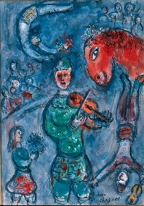 'Le clown vert,' Artists Rights Society (ARS), New York/ ADAGP, Paris.