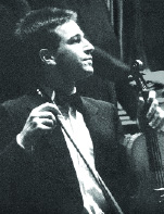 Pearl was an accomplished violinist. Courtesy of Danielpearl.org