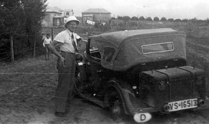 Von Wildenstein in Palestine.