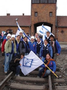 Year Course trip to Poland. Photo courtesy of Brianna Greenspan.