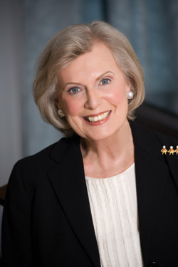 Irene Pollin. Photo courtesy of Sister to Sister.