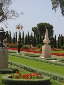 The Bahai Gardens. Photo by Esther Hecht.