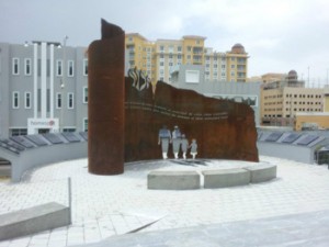 In the Shadow of Their Absence.' Courtesy of Levi Stein.