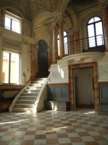 The synagogue in Pesaro. All photos by Elin Schoen Brockman.