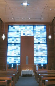 Temple Har Shalom, Park City. Photo by Esther Hecht.