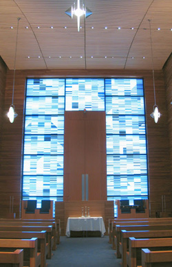 Temple Har Shalom, Park City. Photo by Esther Hecht.