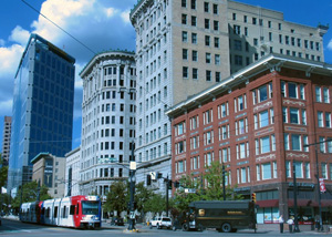 Main Street. Photo by Esther Hecht.