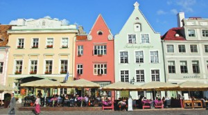 Raekoja plats, the Town Hall Square. Photo by Jono David