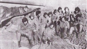 Soldiers in the north during the Yom Kippur War. All photos courtesy of WikiCommons.