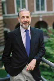 David Roskies, head of the Center for Yiddish Studies at Ben-Gurion University.