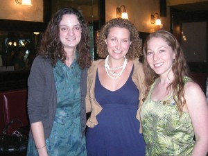 Members of New York City's Meira Chapter at a 2011 event. Courtesy of Alicai Post.
