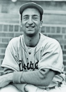 Cal Abrams understood bigotry. Rogers Photo Archive.