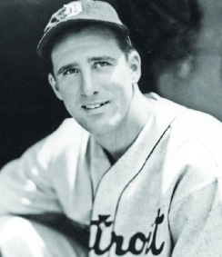Detroit Tigers' Hank Greenberg. Rogers Photo Archive.