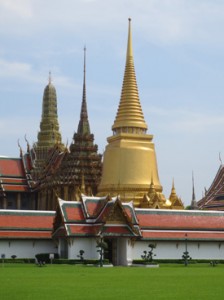 The Grand Palace. All photographs by Dan Fellner.