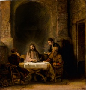 'Supper at Emmaus' Courtesy of the Philadelphia Museum of Art