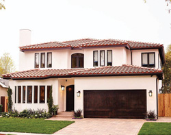 The eco-bungalow. Photo by Matt Armendariz.
