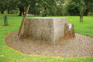 The memorial to Helsinki's Jewish refugees. Photo by Jono David.