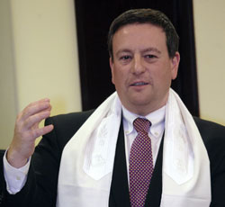 Rabbi Jacques Cukierkorn.