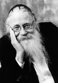 Adin Steinsaltz. Photo by Erik Tischler.