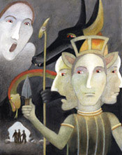 Illustration by Etienne Delessert