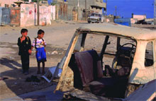 The Way It Is Since the second intifada in 2000, aid money to Palestinians has been reprioritized from development to humanitarian assistance